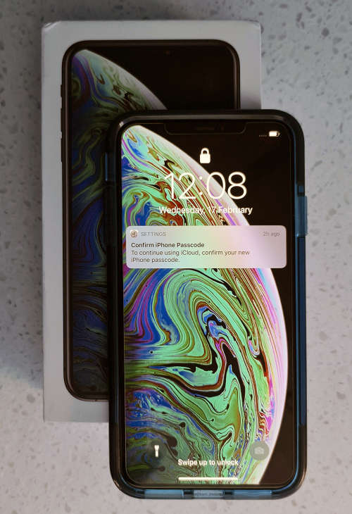 iPhone XS Max, 512GB, Space Grey
